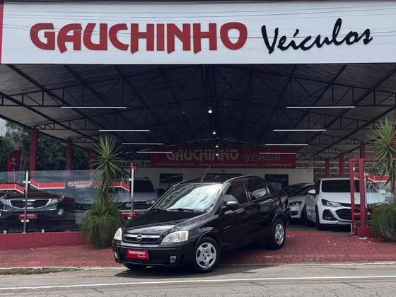CHEVROLET CORSA 1.4 MPFI PREMIUM SEDAN 8V FLEX 4P MANUAL